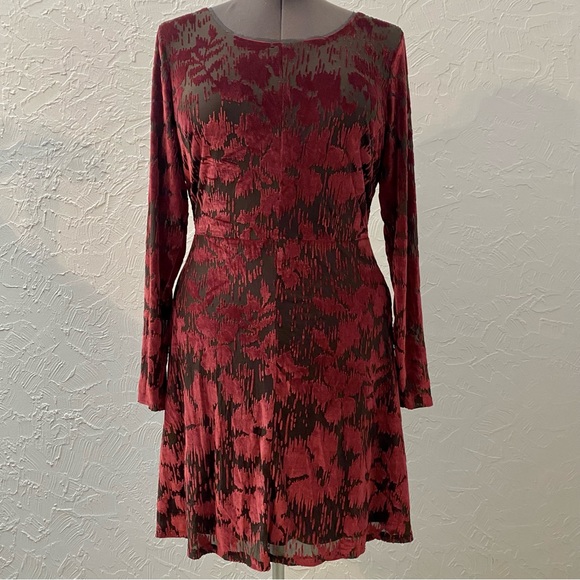 Robe SimplyVera By Vera Wang - Taille 10P - Multi-couleur - Occasion Très Bon état